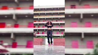 Indian Girl Sana Jain Dance 9