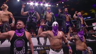 The Better Entrance Hangman & the Dark Order or The Elite - AEW Dynamite,USA, 2024 by  on Febspot