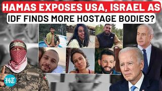 Hamas' Big Claim After IDF Finds More Hostage Bodies In Gaza