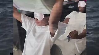 funny behavior when playing slime with friends