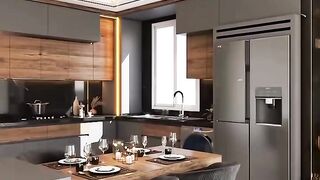 Integrated Kitchen Design