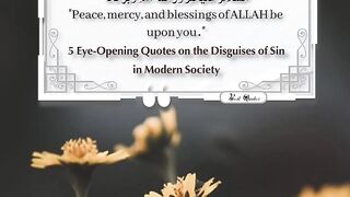 5 Eye-opening Quotes on the Disguises of Sin in Modern Society 2