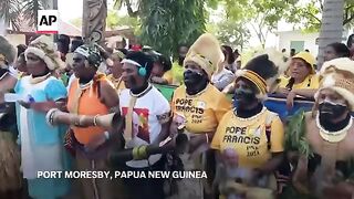 Pope Francis highlights issue of violence against women in Papua New Guinea
