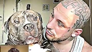 O melhor amigo do homem... #cena #emocionante #ghost #respect #triste #cenasemocionantes