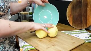 Quand vous avez 2 pommes de terre et 1 œuf.Des pommes de terre faites comme ça.recette simple rapide
