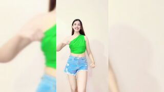 Indian Girl Akriti Paudel Dance 17