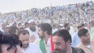 افضل مروت جلسہ مین پھنچ گیے
