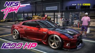 NFS HEAT | NISSAN GT-R PREMIUM FULL MODS PANDEM 1.200HP+ (NO COMENTARY)