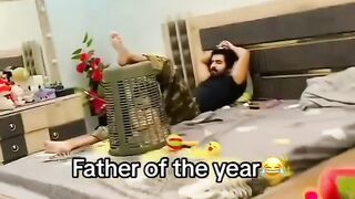 Father of the year #funny