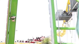 Fun at the pier Adventure