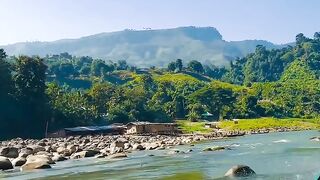 Natural beauty Shangu river Bandarban