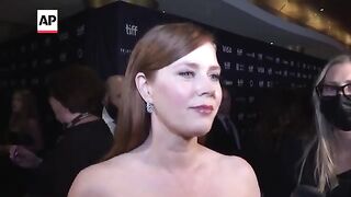 On TIFF ‘Nightbitch’ red carpet, Amy Adams says- ‘I grew up kind of feral’