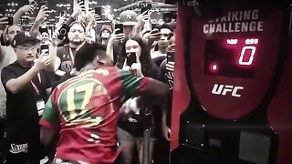 Bro HUMBLED UFC Champion ???? #capcutinterest #capcut #boxing #strong