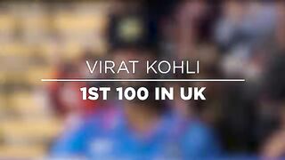 Virat Kohli's 1st Hundred In The UK _ England v India 2011 - Highlights.