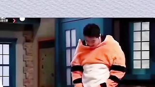 Funny guy in costume
