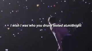 Drunk text????