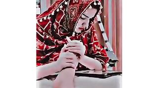 Beautiful Wife Served Husband ????