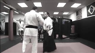 Epic Judo vs Aikido (Black Belt Sparring)