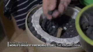 420kg Giant Firework Shell Story  The YONSHAKUDAMA ★ ONLY in JAPAN