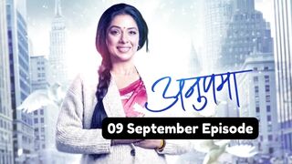 Anupama 9th September 2024 Episode | Anupama Today NEW PROMO
