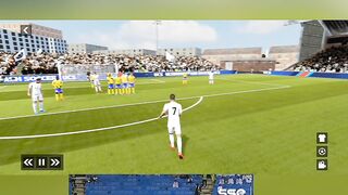 Free kick goal by cristiano Ronaldo