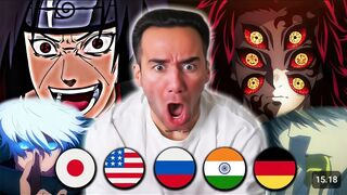The Best Anime Moments In Different Languages