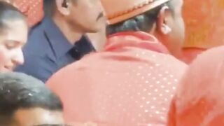 Ganpati Bappa Visarjan 2024: Nita Ambani, Radhika Merchant, and Anant Ambani Viral Masti Bollywood