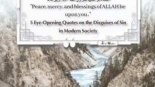 5 Eye-opening Quotes on the Disguises of Sin in Modern Society 3