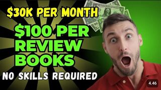 How to Make Money Online Reviewing Books | Earn $30K+ Reading Books from Home!