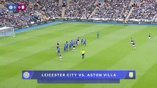 Foxes Fall Just Short In Battle  ｜ Leicester City 1 Aston Villa 2