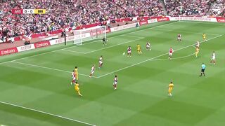 ｜ Arsenal v Brighton & Hove Albion (1-1)