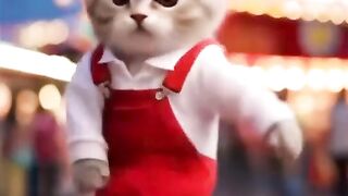 Watch Cats Bust a Move on the Dance Floor