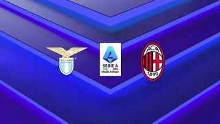 LAZIO-MILAN 2-2 ｜ HIGHLIGHTS ｜ Leão equalises to draw Milan level ｜ Serie A 2024⧸25