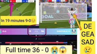 I lost 36-0 full time playing sad
