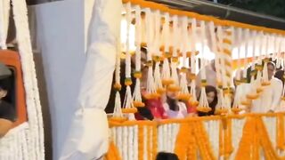 Arpita Khan & Aayush Sharma At Galaxy For Ganpati Visarjan Viral Masti Bollywood