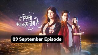 Yeh Rishta Kya Kehlata Hai 9th September 2024 Episode | YRKKH Today NEW PROMO