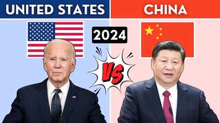 Exports of china vs exports of America in 2024/Exports value of china and america 2024/Whole world news 075