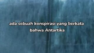 Behind the antarctica