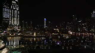 The Prayer - The Fountains at the Burj Khalifa in Dubai, U.A.E.