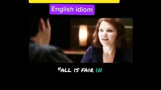 All is fair in love and war
