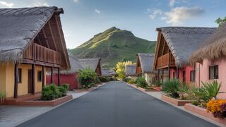 A Peaceful Village