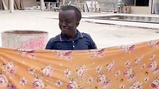 Fake magic prank