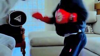 Amazing kick