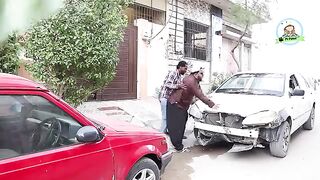 |_Meri_Gari_Thok_Di_Prank_|_By_Nadir_Ali_in_|_P4_Pakao