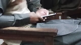 Mr Khalil Ahmad at office time