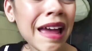 Jenna Ortegas old tik tok account