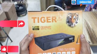 TIGER | T20 | RAZER | FULL  DETAIL | UNBOXING | UPDATE | MENU | MATEL BODY