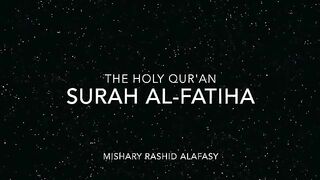 Beautiful Surah Al-Fatihah Recitation