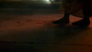 Horror movie clip