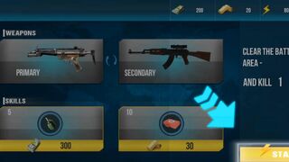 Ary yar ya kea tha shooting gameplay